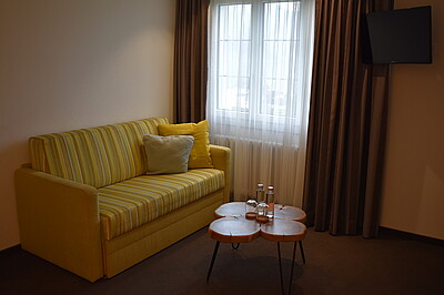 Sofa im Superior Zimmer