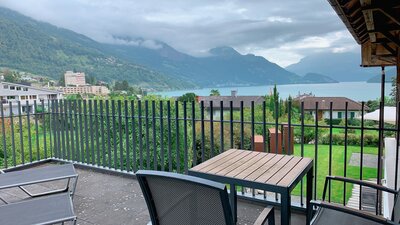 Gade Seeblick Terrasse